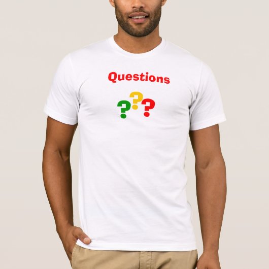Q & A Tシャツ (正面)
