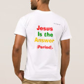 Q & A Tシャツ (裏面)