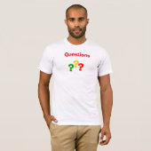 Q & A Tシャツ (正面フル)
