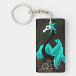 Q Keychain キーホルダー