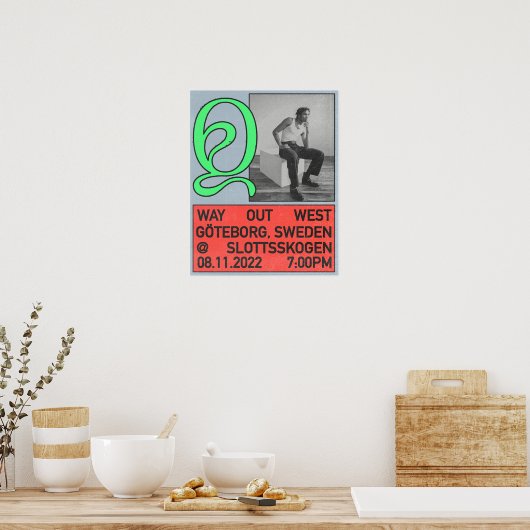 Q Marsdenツアーのポスター ポスター (キッチン)