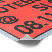 Q Marsdenツアーのポスター ポスター (角)