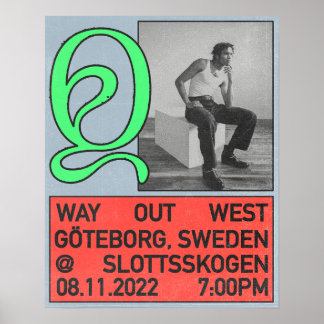 Q Marsdenツアーのポスター ポスター