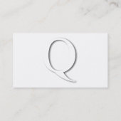 Q ombre 名刺 (裏面)