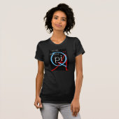 q piウォールストリート tシャツ (正面フル)