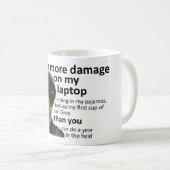 Q quote from skyfall コーヒーマグカップ (正面右)