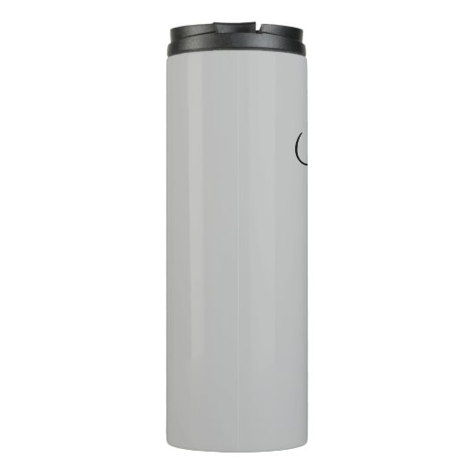 q rコードの追加とスキャンここに文字名を追加 タンブラー (裏面)