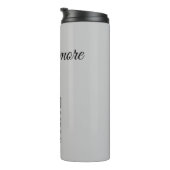 q rコードの追加とスキャンここに文字名を追加 タンブラー (回転右)