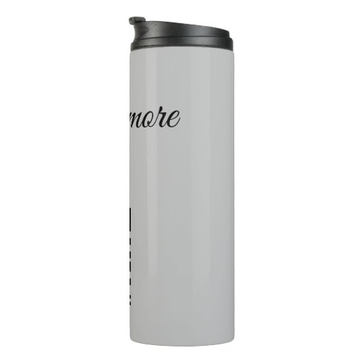 q rコードの追加とスキャンここに文字名を追加 タンブラー (回転右)