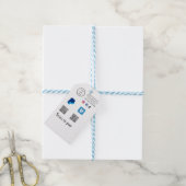 Q RコードPayPal venmoスキャン支払を追加ソーシャルメディアde ギフトタグ (より糸付き)