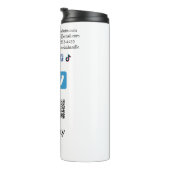 Q RコードPayPal venmoスキャン支払を追加ソーシャルメディアde タンブラー (回転右)