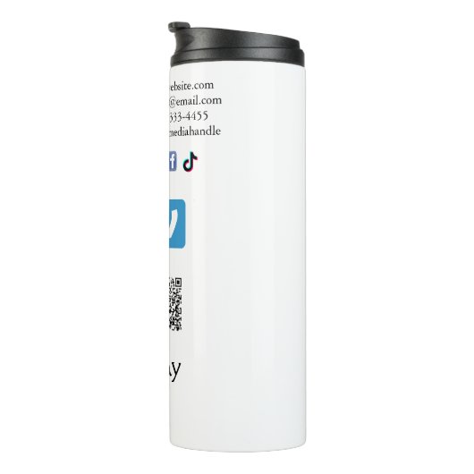 Q RコードPayPal venmoスキャン支払を追加ソーシャルメディアde タンブラー (回転右)