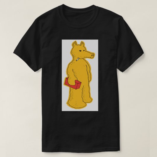 Q Tシャツ (デザイン正面)
