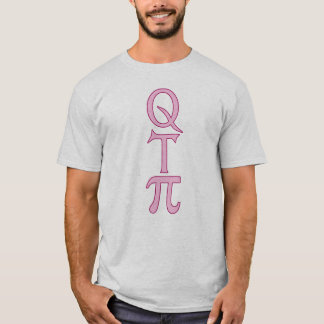 Q T Piプロダクト Tシャツ