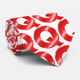 Q The Letter Qネクタイ ネクタイ