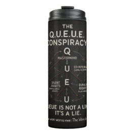Q.U.E.U.E.の陰謀 – アルファシティ犯罪 タンブラー