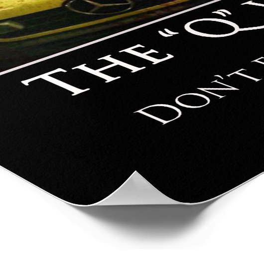 Q Wordポスタやる気を起こさせるー ポスター (角)