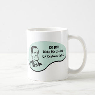 QAエンジニアの声 コーヒーマグカップ