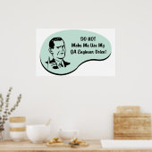 QAエンジニアの声 ポスター (キッチン)