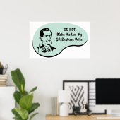 QAエンジニアの声 ポスター (ホームオフィス)