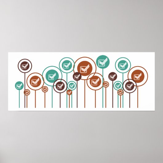 QAエンジニアリングデイジー ポスター (正面)