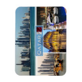 QAカタール – マグネット (縦)