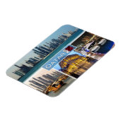 QAカタール –  マグネット (左側)