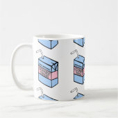 QAソフトウェアテスター コーヒーマグカップ (左)