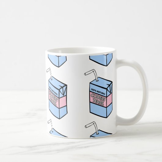 QAソフトウェアテスター コーヒーマグカップ (右)