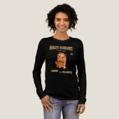 QAテスター 猫のユーモア トライブレンドTシャツ (正面全体)