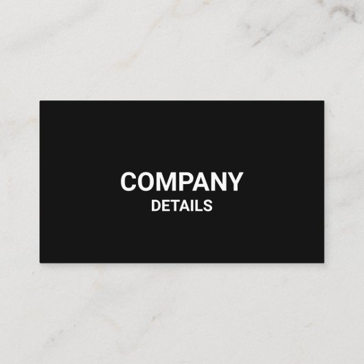 QAテスト用QA名刺デザイン 名刺 (裏面)