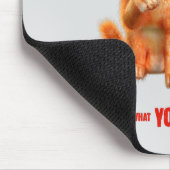 QA Tester Cat Humor マウスパッド (コーナー)