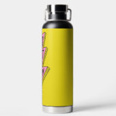 QAAサーマル ウォーターボトル (背面)