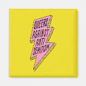 QAAマグネット マグネット (正面)