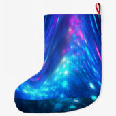 Qaanaaq - オーロラ ラージクリスマスストッキング (裏面)