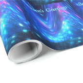 Qaanaaq – シーズンの挨拶 ラッピングペーパー (ロールコーナー)