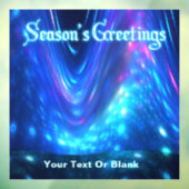 Qaanaaq – シーズンズグリーティングホリデーカード ウィンドウサイン (シート3)