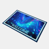 Qaanaaq – ノーザンライト – ようこそ ドアマット (アングル)