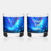 Qaanaaq – ノーザンライト ウイスキーグラス (正面)