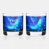 Qaanaaq – ノーザンライト ウイスキーグラス (裏面)