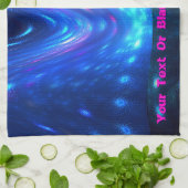 Qaanaaq – ノーザンライト キッチンタオル (折り畳み)