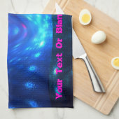 Qaanaaq – ノーザンライト キッチンタオル (四つ折り)