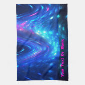 Qaanaaq – ノーザンライト キッチンタオル (縦)