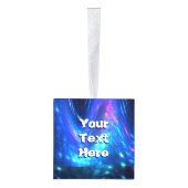 Qaanaaq – ノーザンライト キューブオーナメント (右)