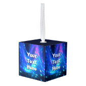 Qaanaaq – ノーザンライト キューブオーナメント (裏面アングル)