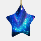 Qaanaaq – ノーザンライト セラミックオーナメント (右)