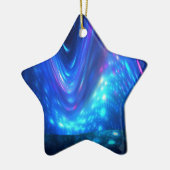 Qaanaaq – ノーザンライト セラミックオーナメント (左)