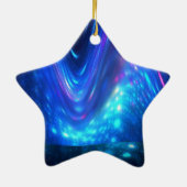 Qaanaaq – ノーザンライト セラミックオーナメント (裏面)