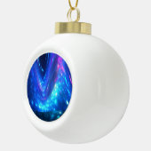 Qaanaaq – ノーザンライト セラミックボールオーナメント (右)