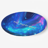 Qaanaaq – ノーザンライト ペーパープレート (アングル)